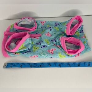 Build A Bear Axolotl Pajamas